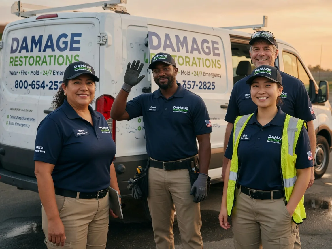 Water Damage Restoration company in Sanderson, TX